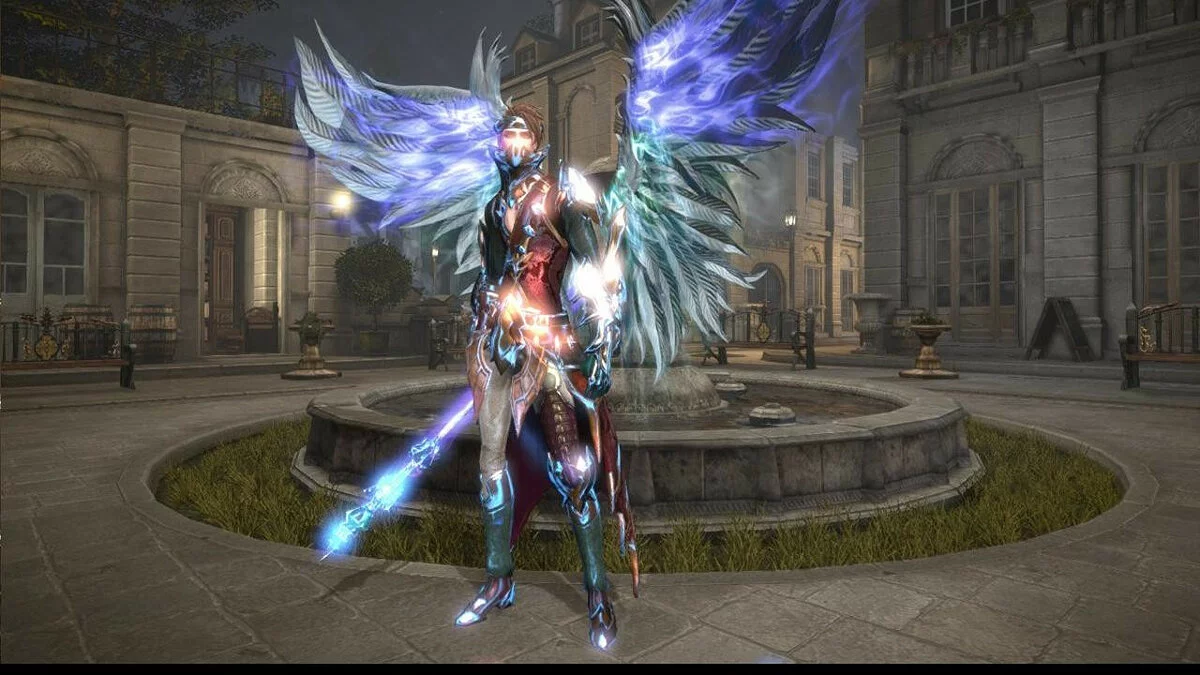 Скриншоты из MU Legend