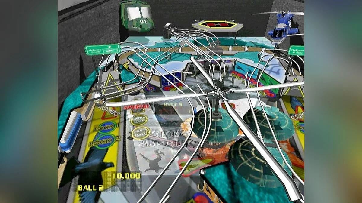Скриншоты из Dream Pinball 3D