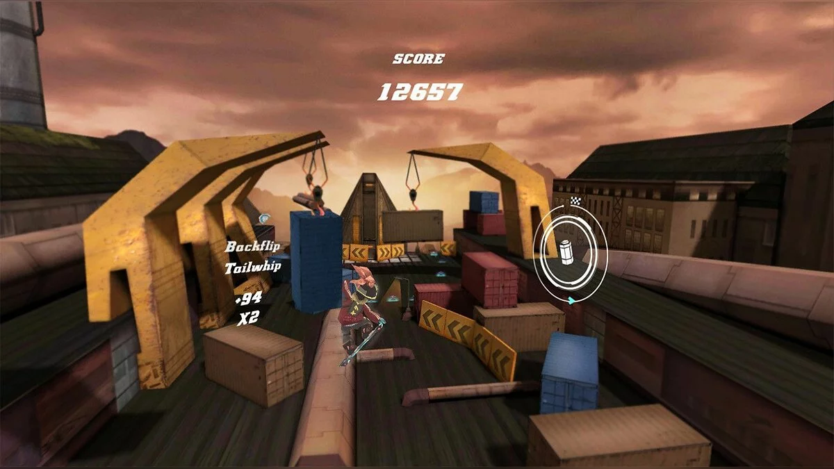 Скриншоты из HOVR