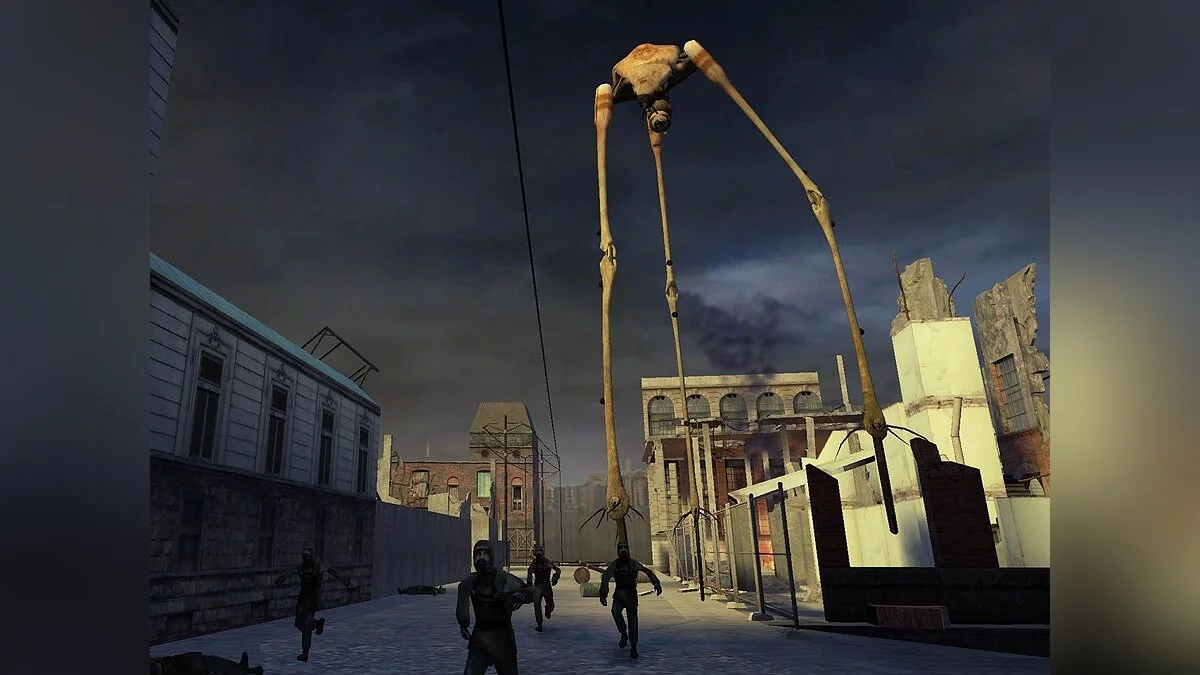 Скриншоты из Half-Life 2