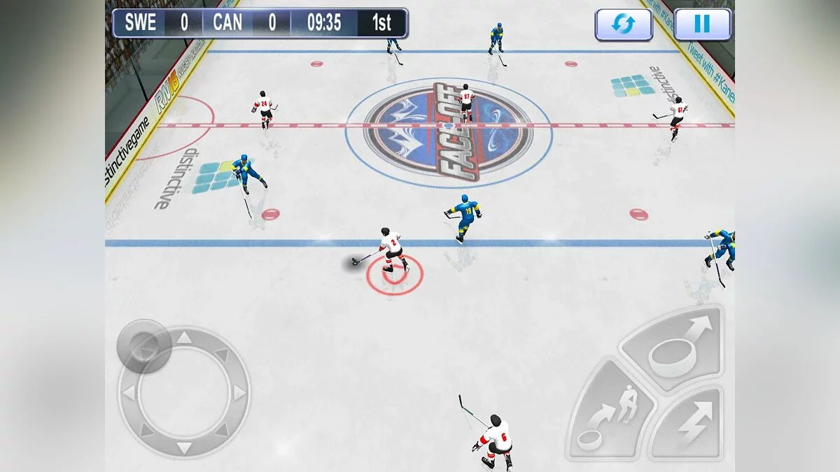 Скриншоты из Patrick Kane's MVP Hockey
