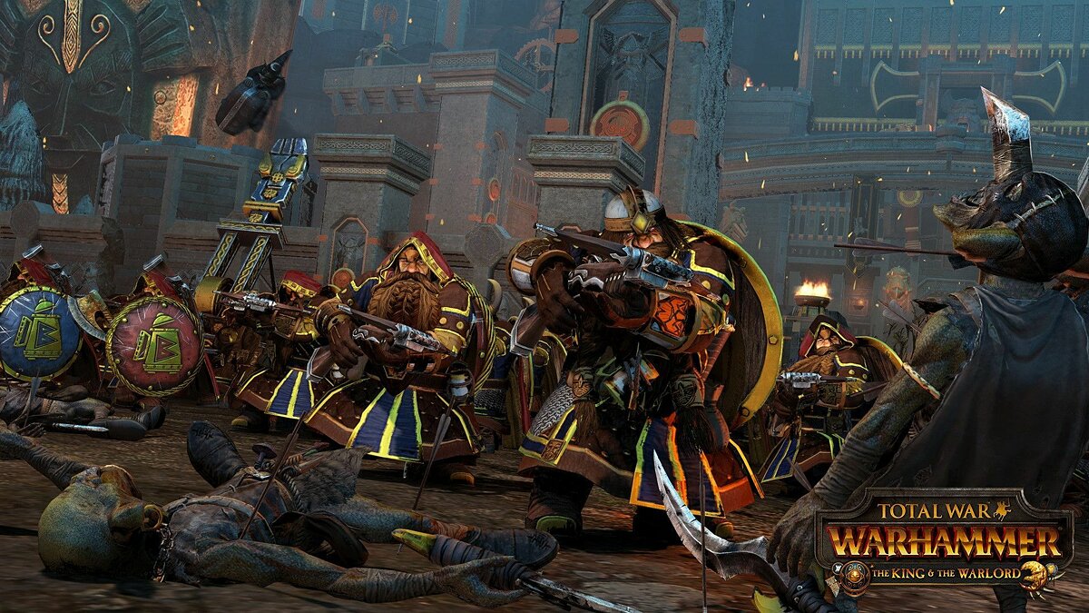 Total War: Warhammer - The King and the Warlord - что это за игра, трейлер,  системные требования, отзывы и оценки, цены и скидки, гайды и прохождение,  похожие игры Total War: Warhammer -