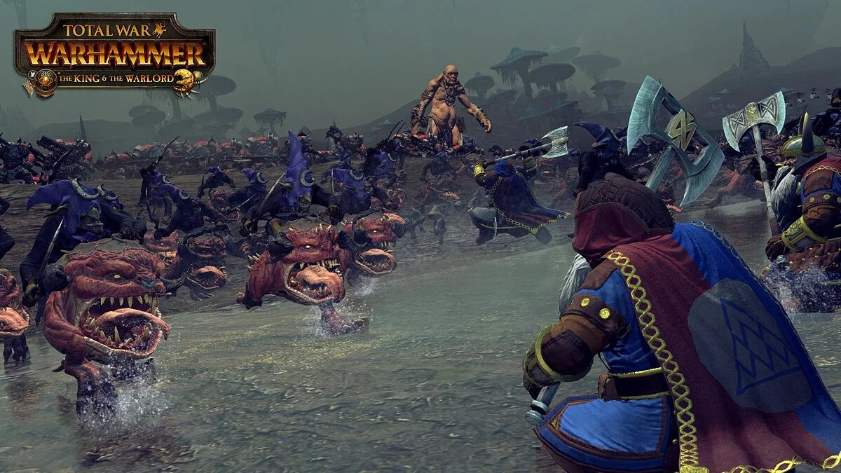 Скриншоты из Total War: Warhammer - The King and the Warlord