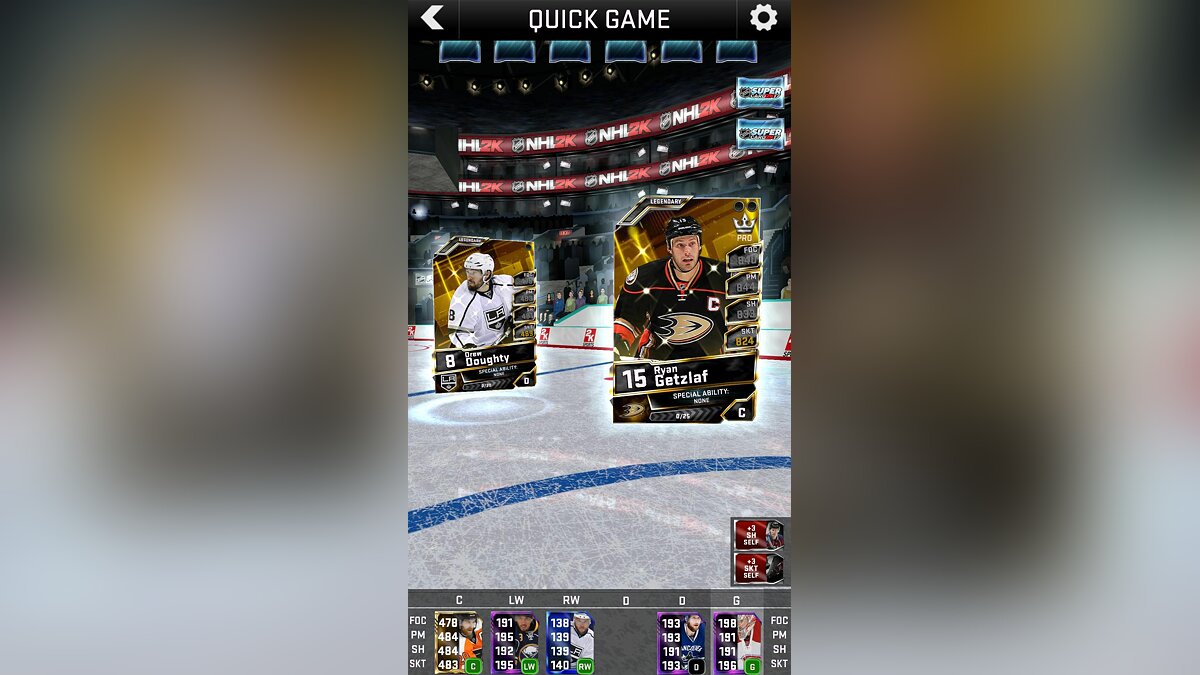 NHL SuperCard 2K17 - что это за игра, трейлер, системные требования, отзывы  и оценки, цены и скидки, гайды и прохождение, похожие игры