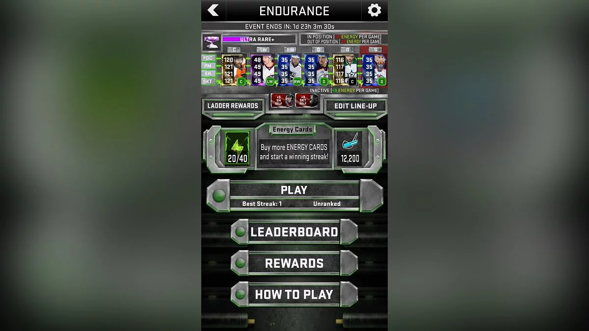 Скриншоты из NHL SuperCard 2K17