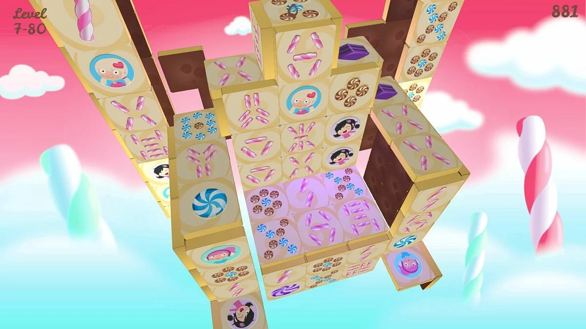 Скриншоты из Sweet Candy Mahjong