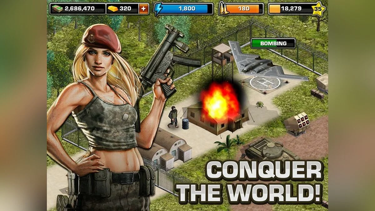 Скриншоты из Modern War