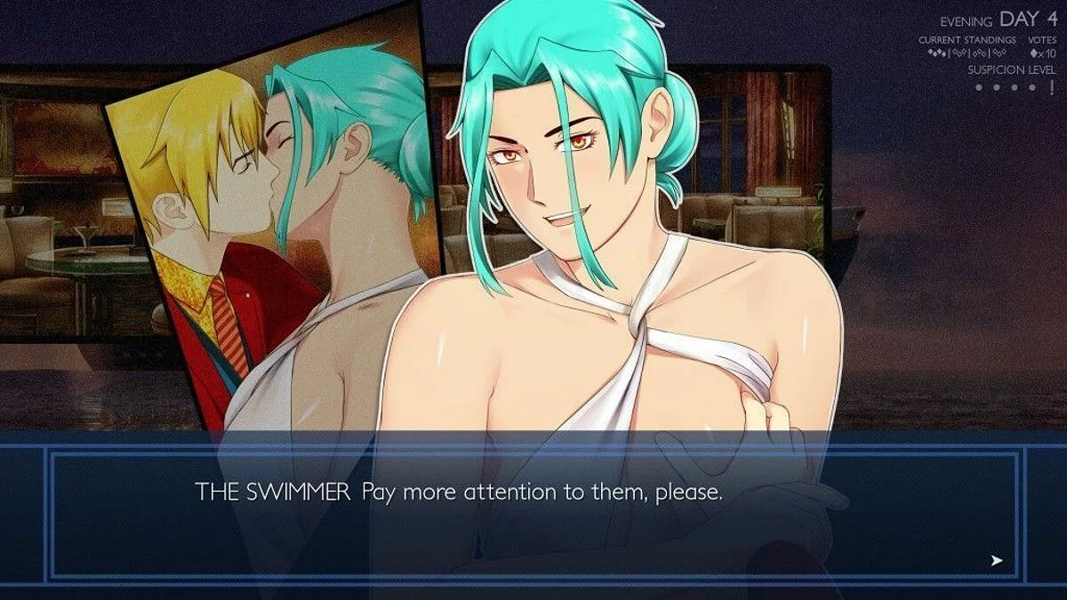 Скриншоты из Ladykiller in a Bind