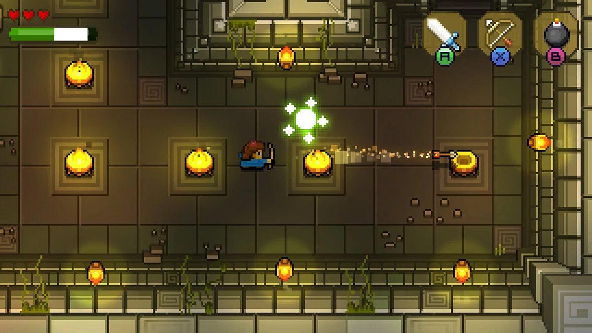 Скриншоты из Blossom Tales: The Sleeping King