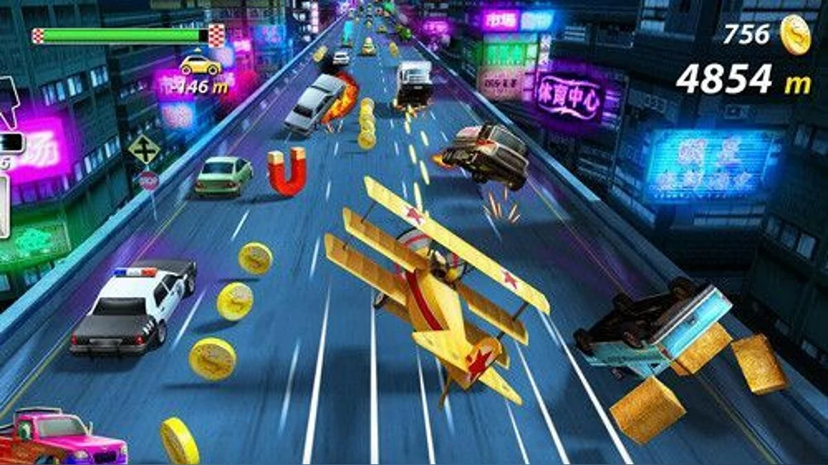 Скриншоты из Risky Crash Traffic