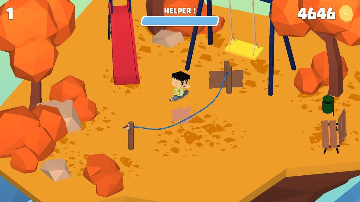 Скриншоты из Jumpy Rope