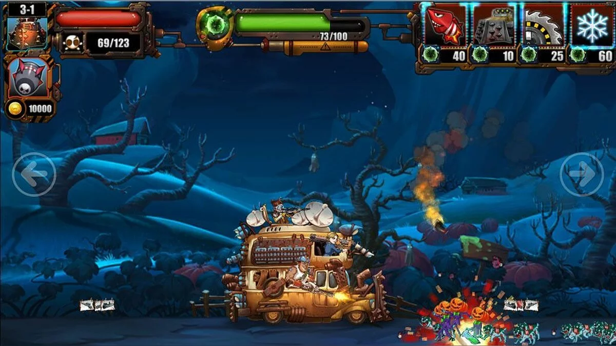 Скриншоты из Zombobus