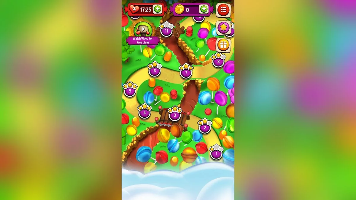Скриншоты из Tootsie POP