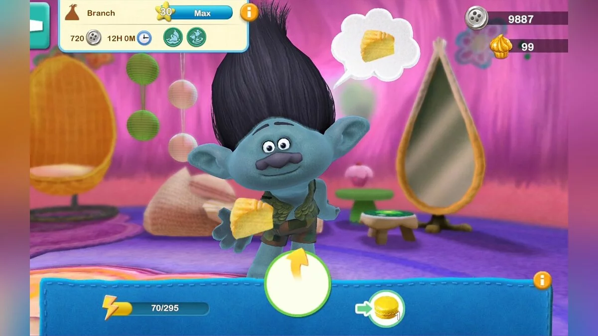 Скриншоты из Trolls: Crazy Party Forest!