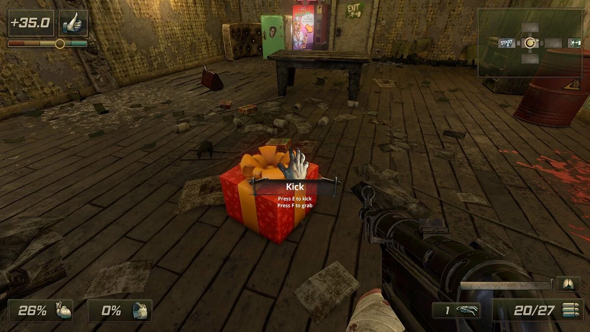 Скриншоты из Killing Room
