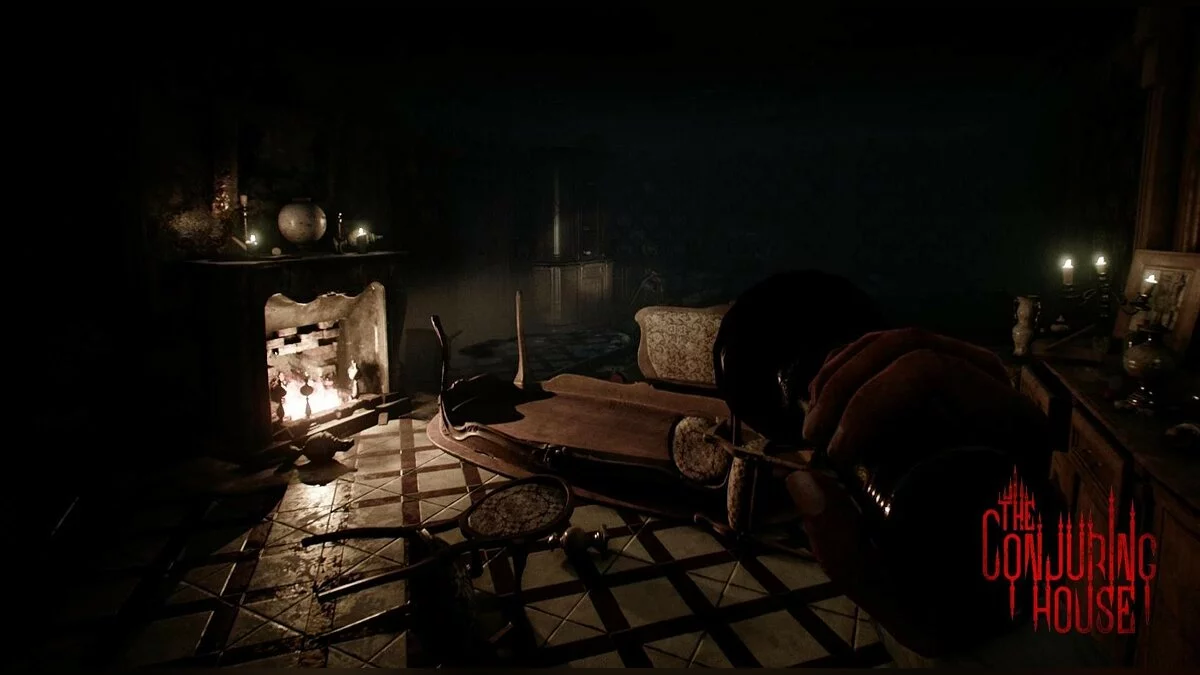 Скриншоты из The Conjuring House