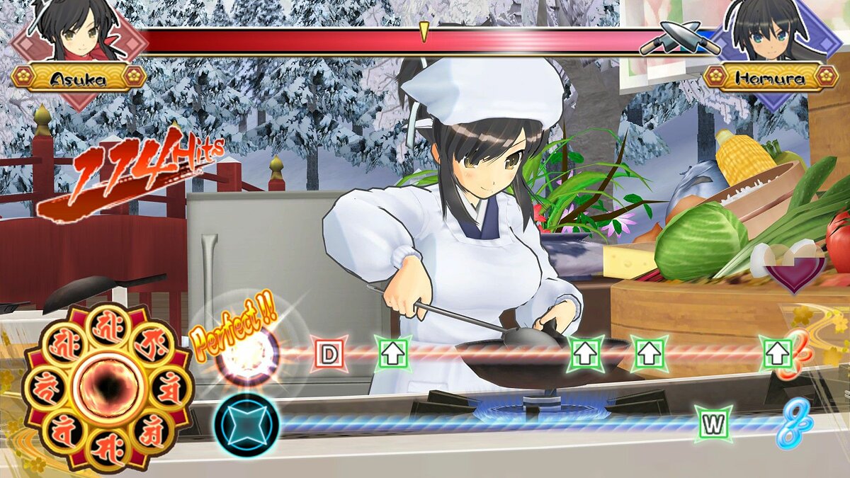 Senran Kagura: Bon Appetit - что это за игра, трейлер, системные  требования, отзывы и оценки, цены и скидки, гайды и прохождение, похожие  игры Dekamori Senran Kagura