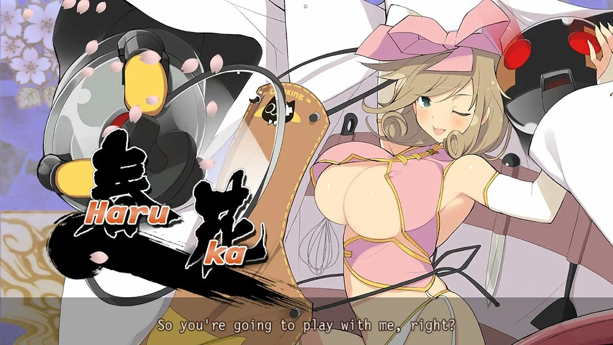 Скриншоты из Senran Kagura: Bon Appetit