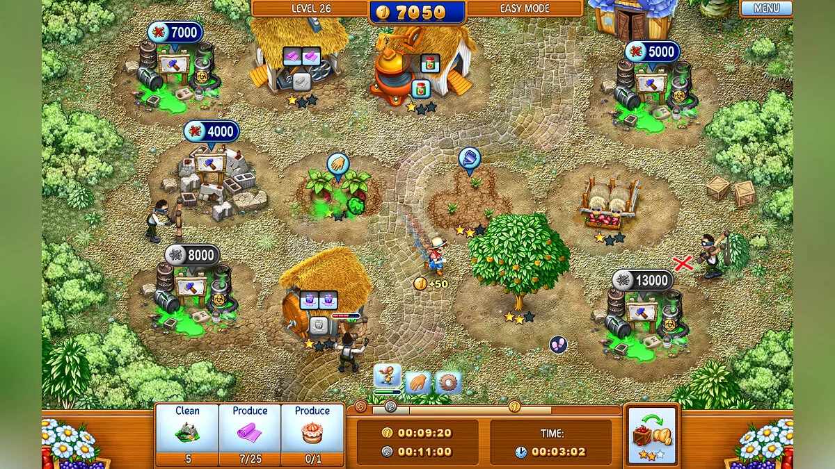 Скриншоты из Green Ranch