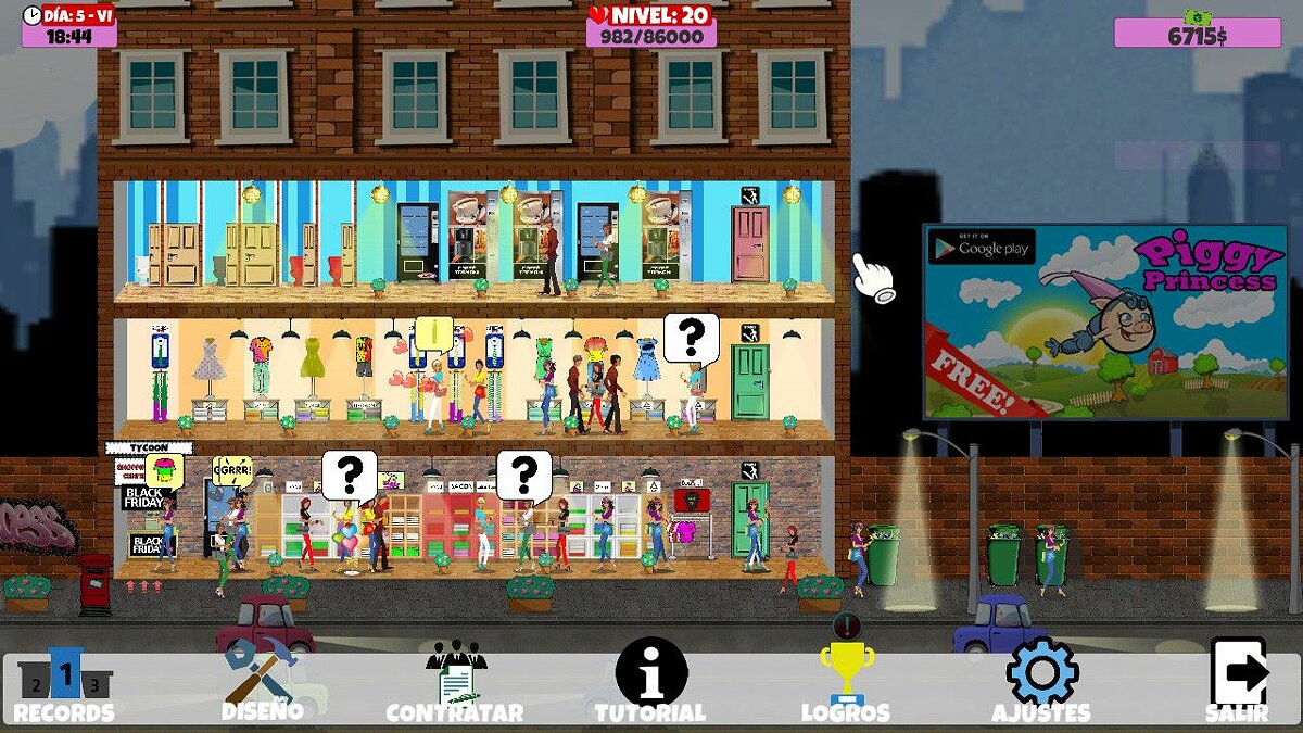 Shopping Centre Tycoon - что это за игра, трейлер, системные требования,  отзывы и оценки, цены и скидки, гайды и прохождение, похожие игры