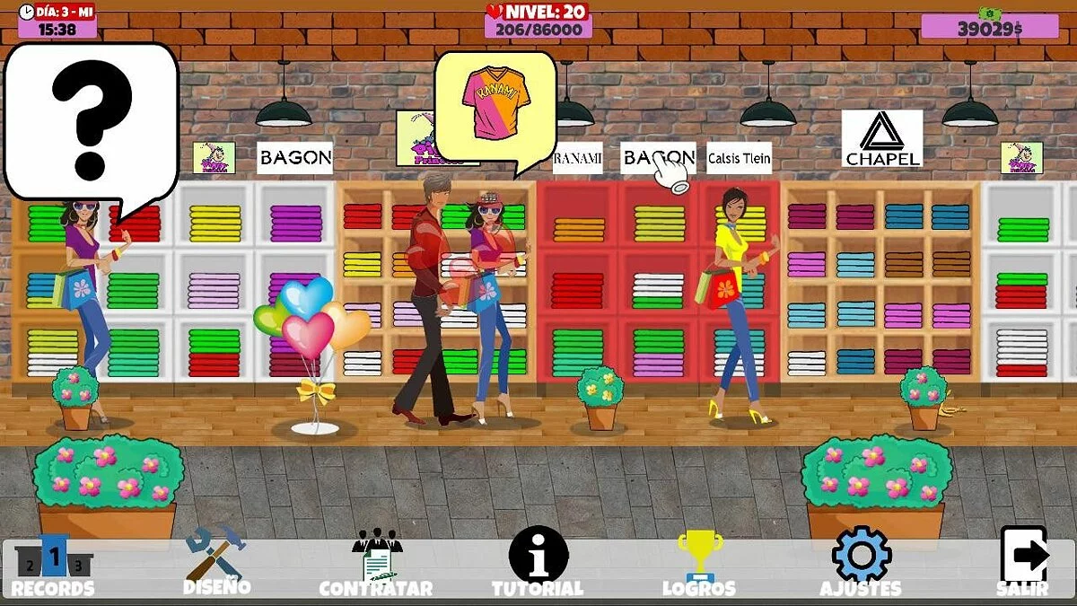 Скриншоты из Shopping Center Tycoon