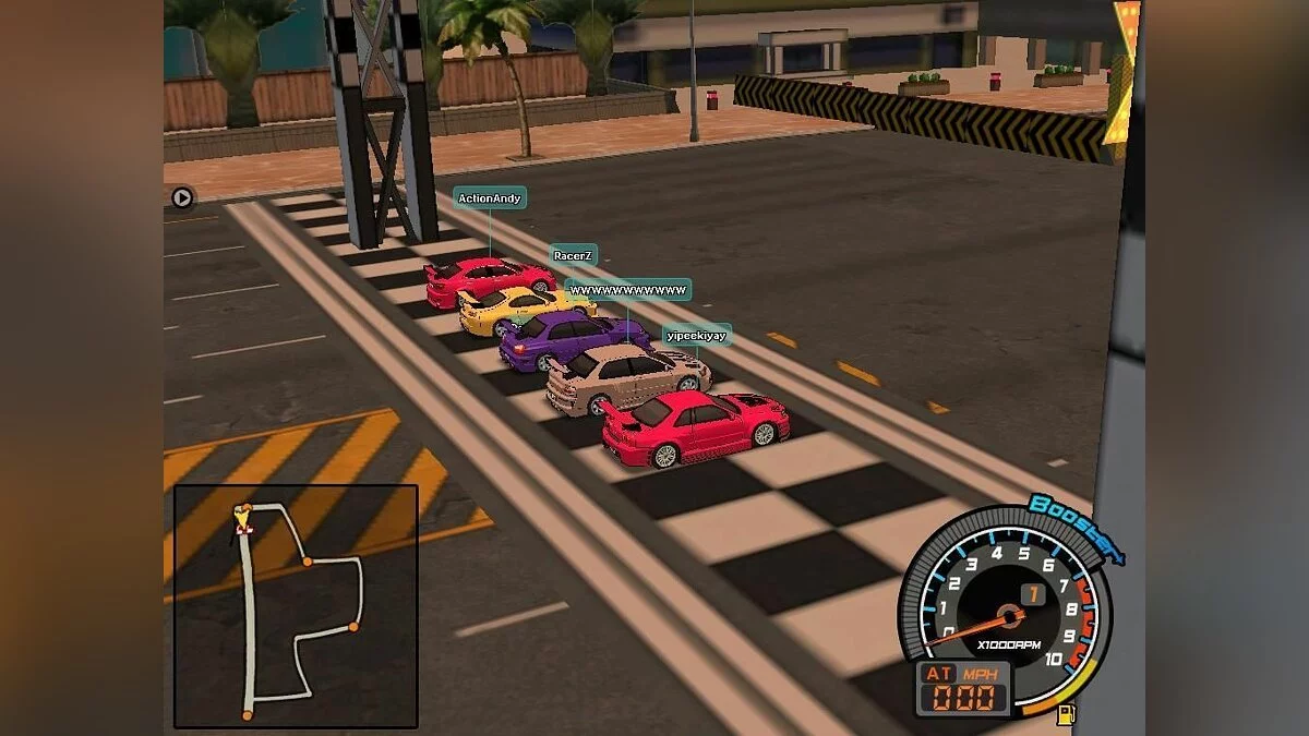 Скриншоты из Drift City / Картинка 5