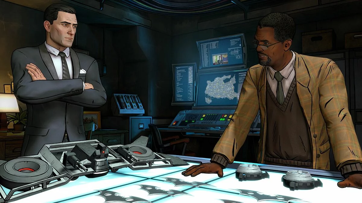 Скриншоты из Batman: Episode 3 - New World Order