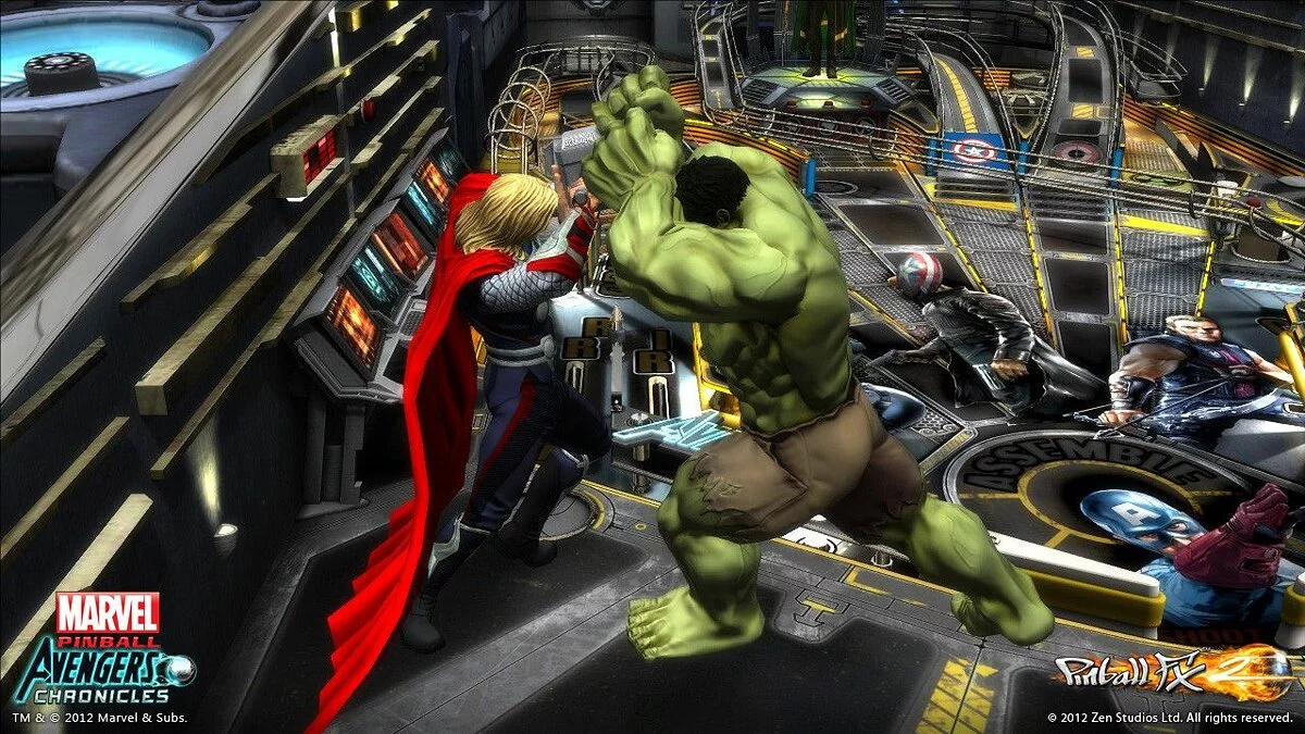 Скриншоты из Marvel Pinball Epic Collection: Volume 1
