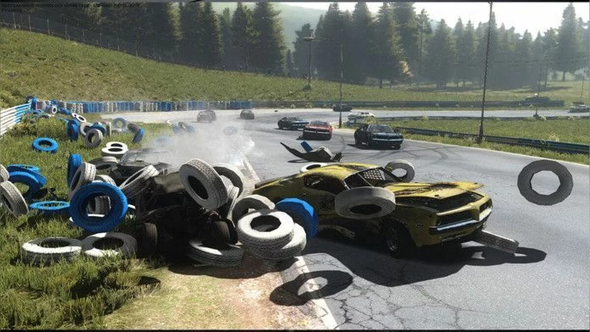 Скриншоты из Demolition Crash Racing Simulator
