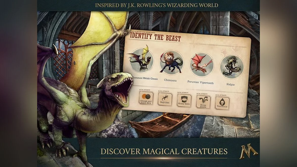 Скриншоты из Fantastic Beasts: Cases From the Wizarding World