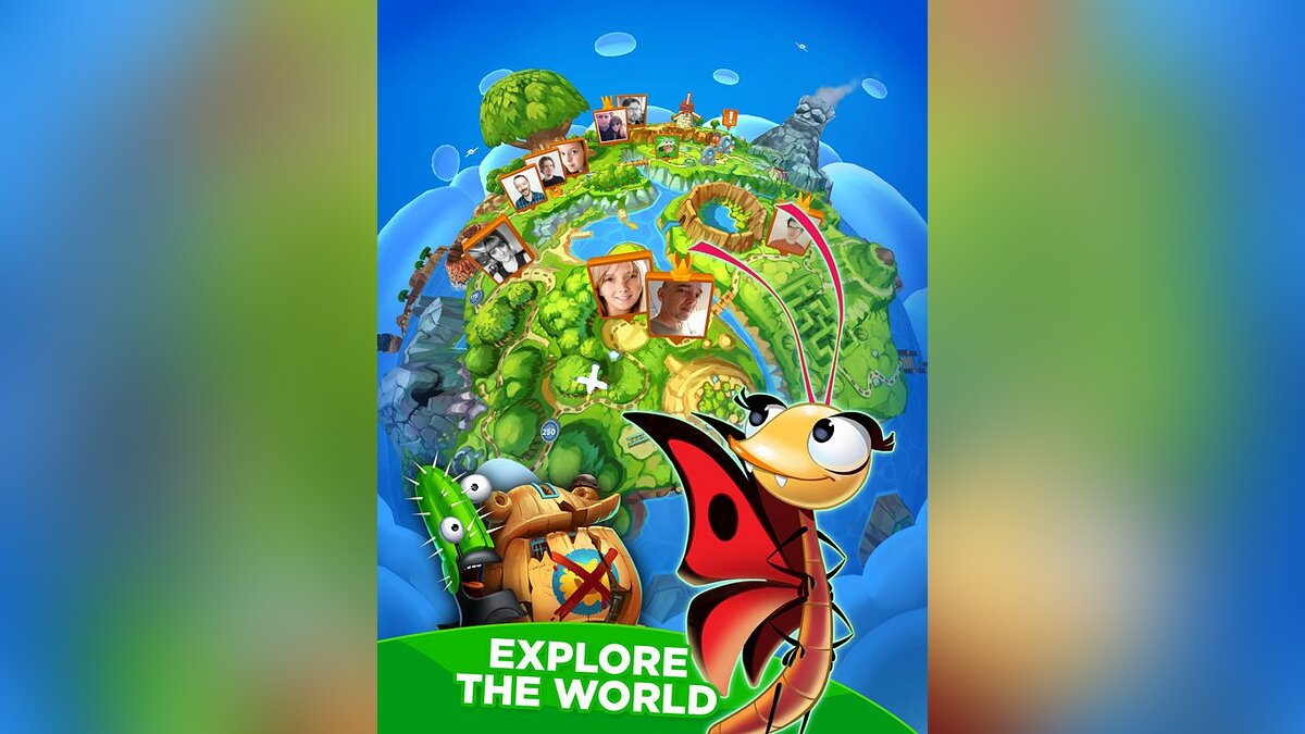 Best Fiends Forever - что это за игра, трейлер, системные требования,  отзывы и оценки, цены и скидки, гайды и прохождение, похожие игры