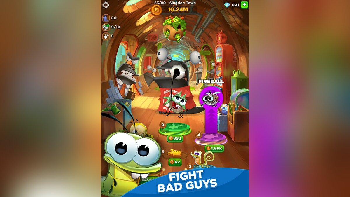 Best Fiends Forever - что это за игра, трейлер, системные требования,  отзывы и оценки, цены и скидки, гайды и прохождение, похожие игры