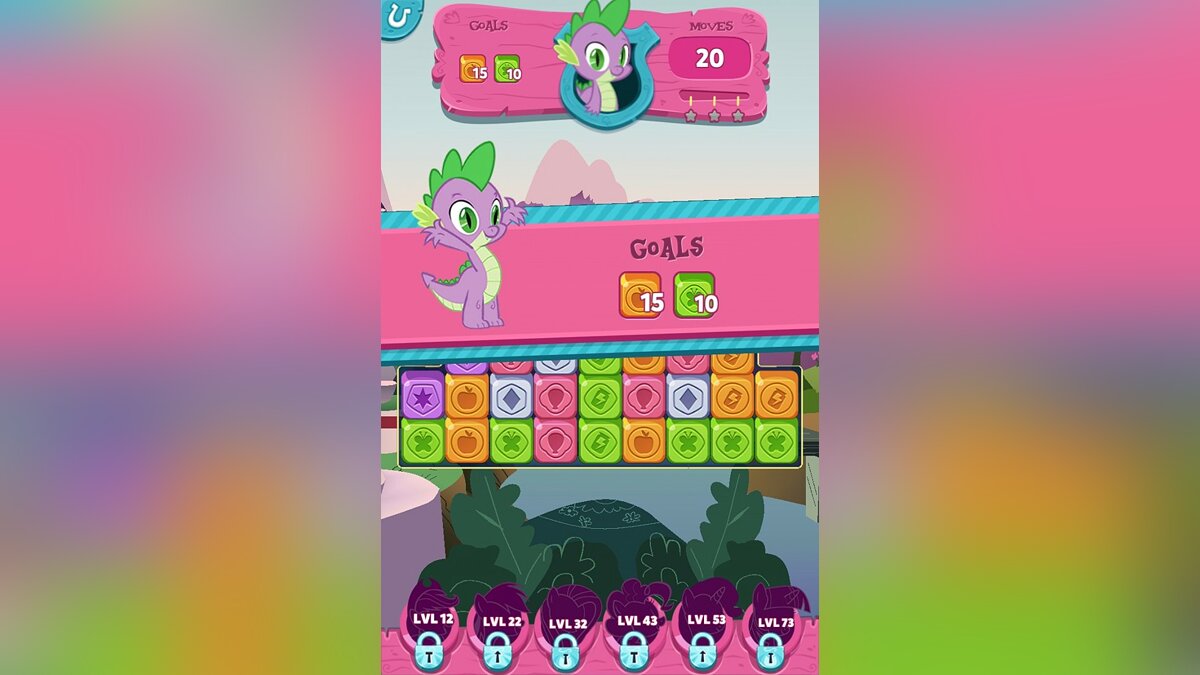 My Little Pony: Puzzle Party - что это за игра, трейлер, системные  требования, отзывы и оценки, цены и скидки, гайды и прохождение, похожие  игры