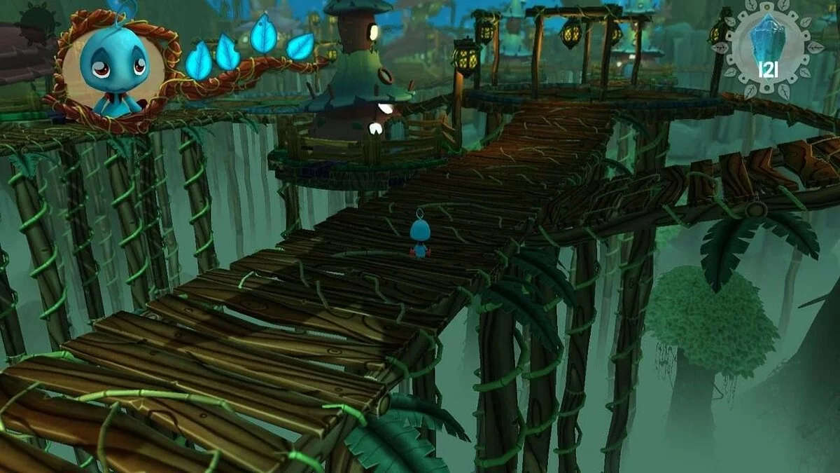 Скриншоты из Ginger: Beyond the Crystal