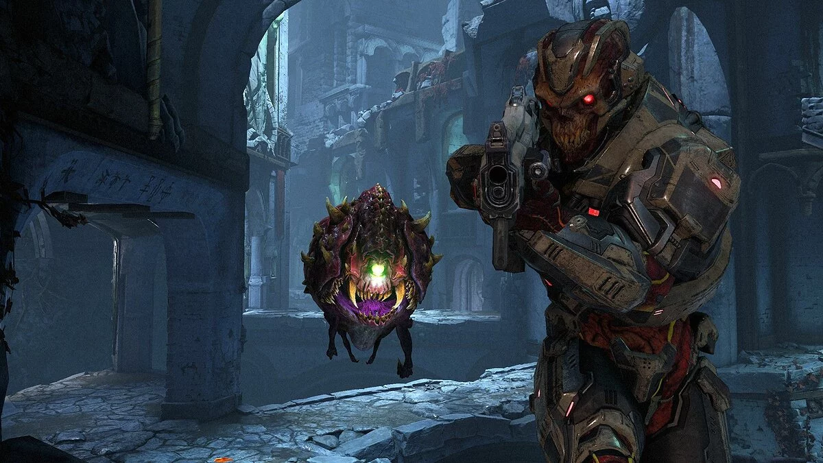 Скриншоты из Doom: Hell Followed