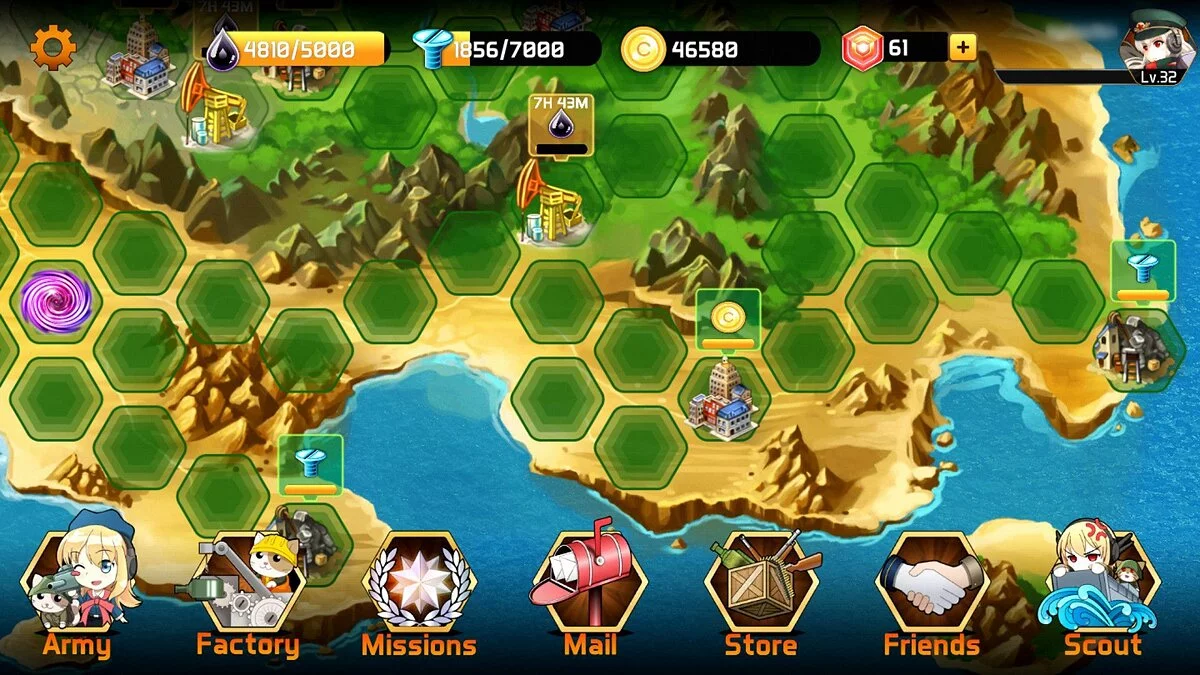 Скриншоты из Armor Blitz