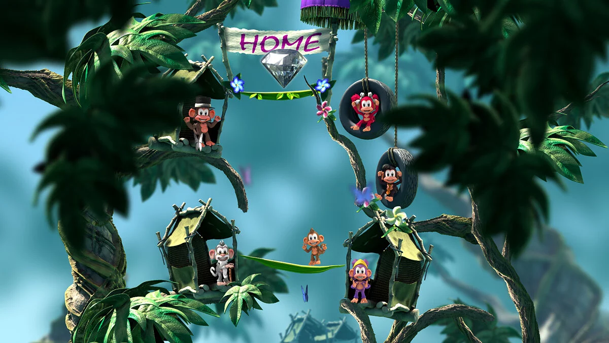 Скриншоты из Chimpact 1: Chuck's Adventure