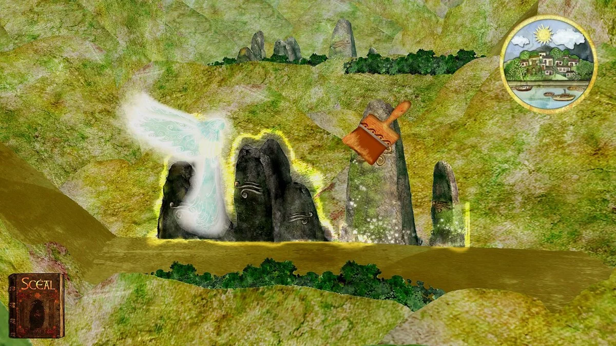 Скриншоты из Sceal