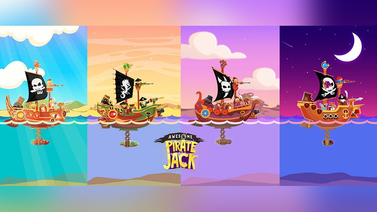 Awesome Pirate Jack: Caribbean - что это за игра, трейлер, системные  требования, отзывы и оценки, цены и скидки, гайды и прохождение, похожие  игры