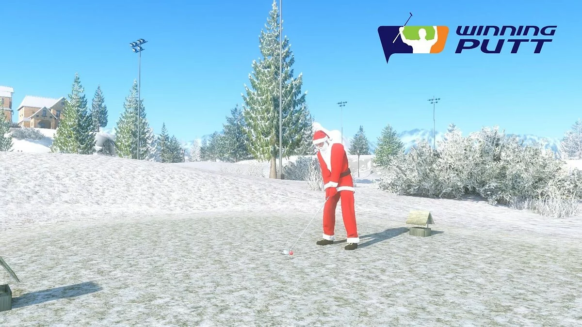 Скриншоты из Winning Putt