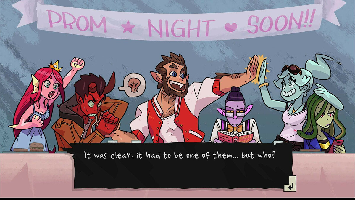 Monster Prom - что это за игра, трейлер, системные требования, отзывы и  оценки, цены и скидки, гайды и прохождение, похожие игры