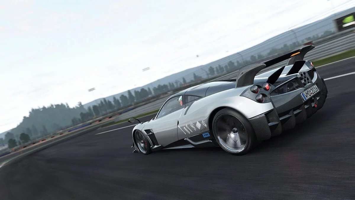 Скриншоты из Project CARS - Pagani Edition