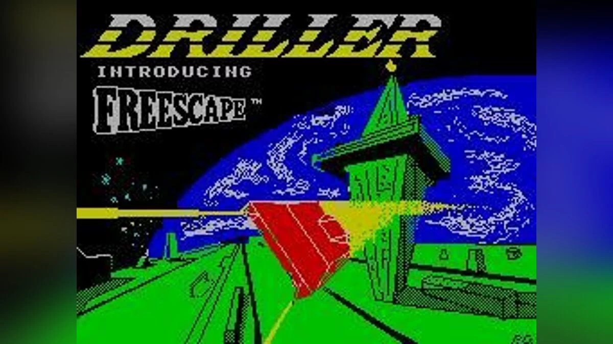 Скриншоты из Driller