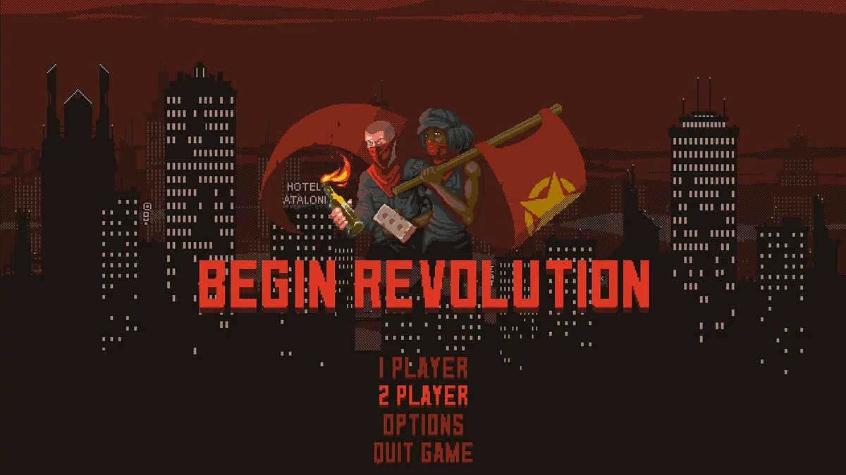 Скриншоты из Tonight We Riot