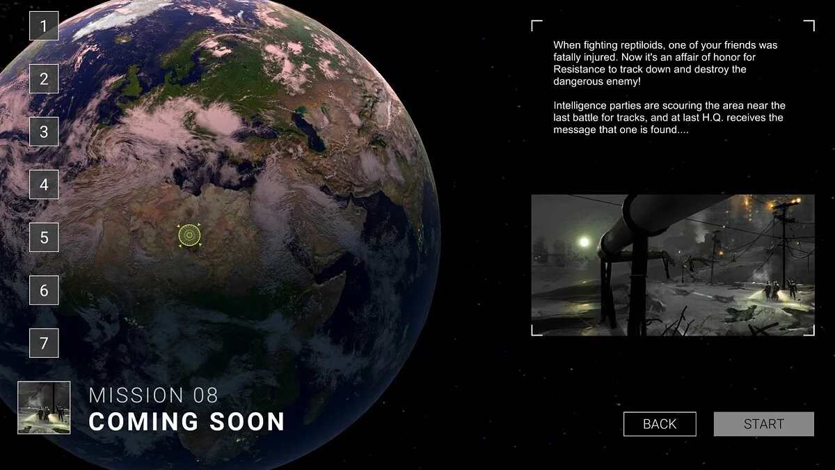 Скриншоты из Earth Liberation