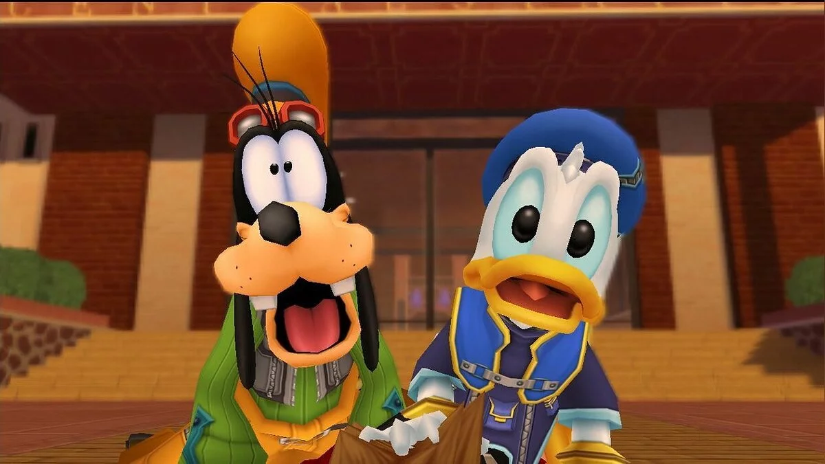 Скриншоты из Kingdom Hearts 2.5 HD Remix