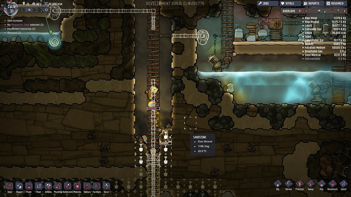 Oxygen Not Included - что это за игра, трейлер, системные требования,  отзывы и оценки, цены и скидки, гайды и прохождение, похожие игры