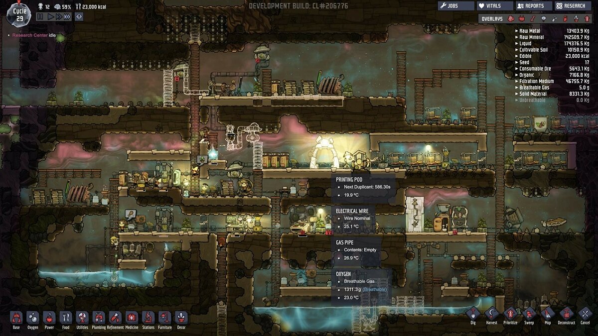 Oxygen Not Included - что это за игра, трейлер, системные требования,  отзывы и оценки, цены и скидки, гайды и прохождение, похожие игры