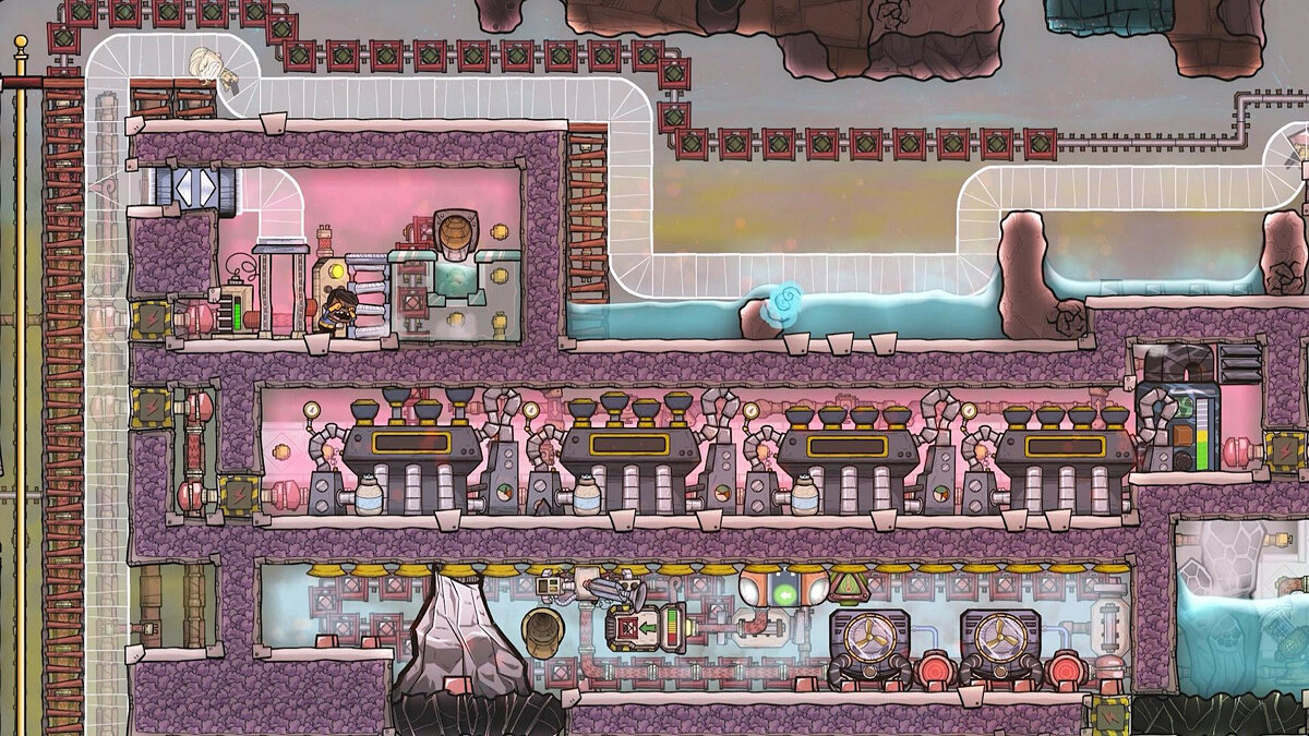 Oxygen Not Included зависает