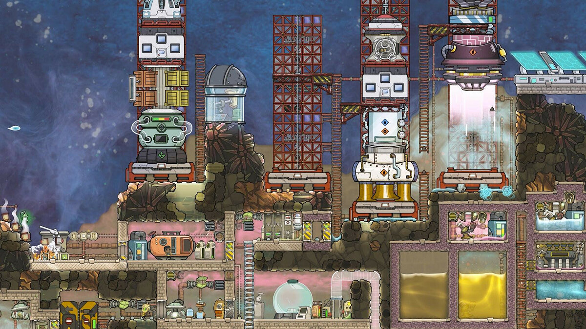 Oxygen Not Included не запускается